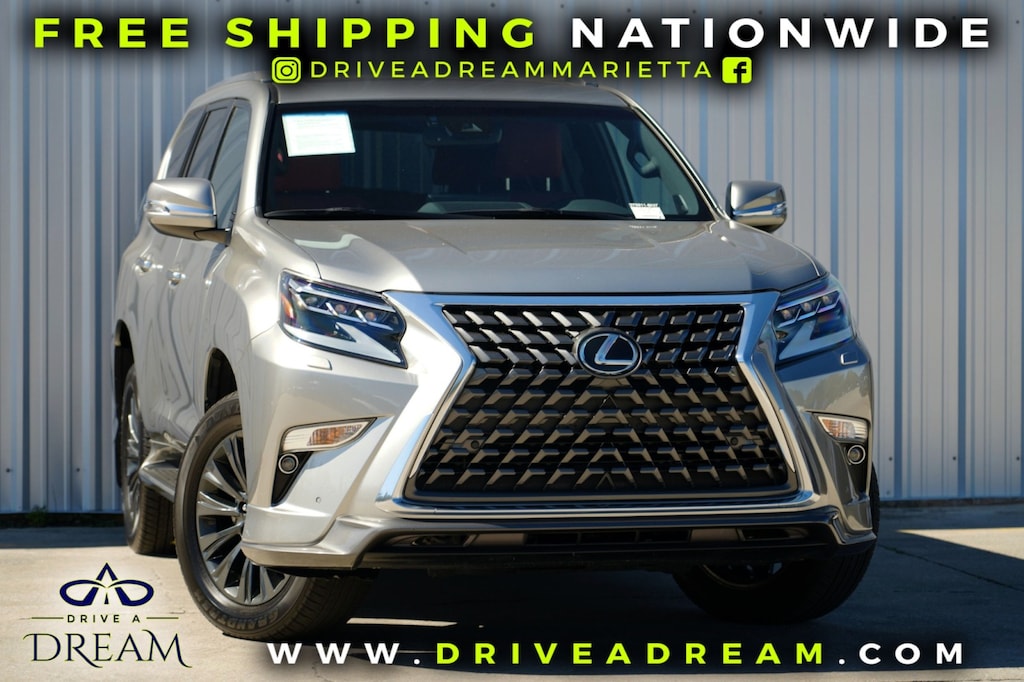 Used 2023 Lexus GX GX 460 Premium w/ Premium Plus Sport Package SUV