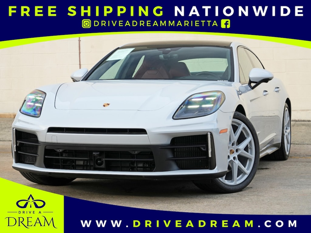 Used 2025 Porsche Panamera w/ Premium Package Hatchback