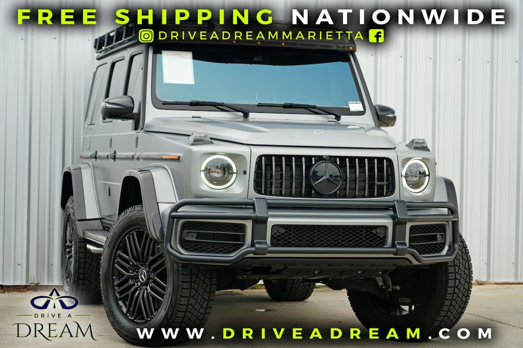 Used 2022 Mercedes-Benz G-Class AMG G 63 4x4 Squared w/ AMG Night Package Magno SUV