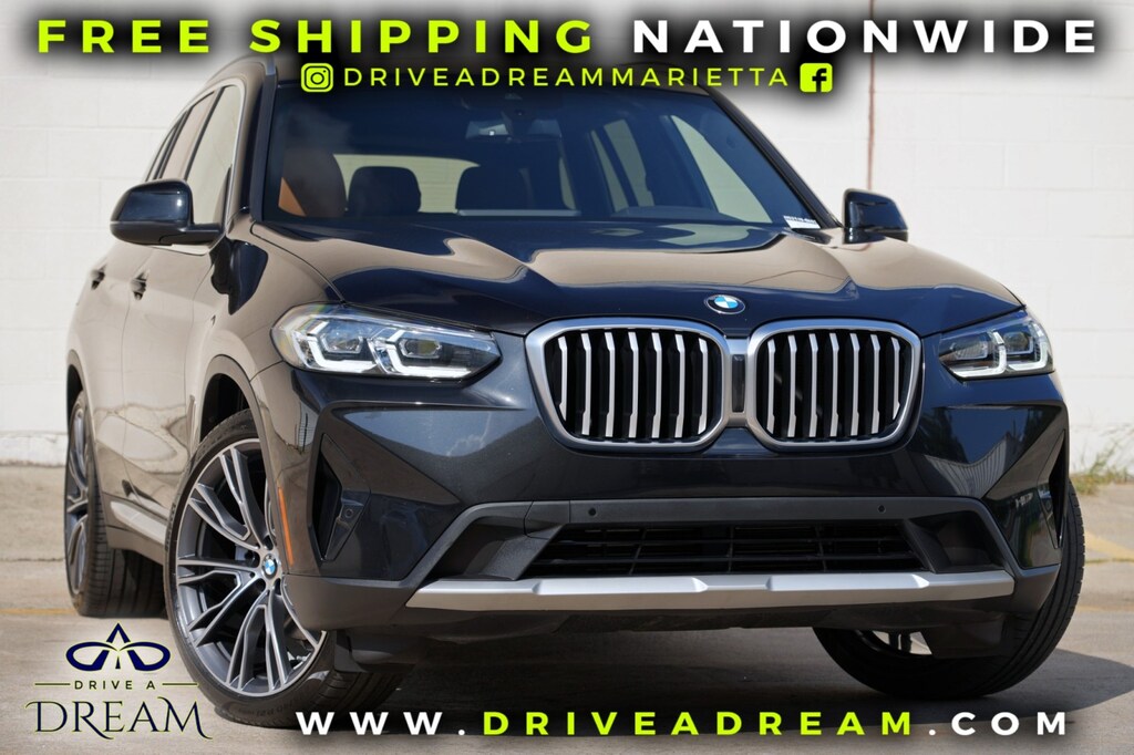 Used 2024 BMW X3 sDrive30i w/ Premium Package SUV