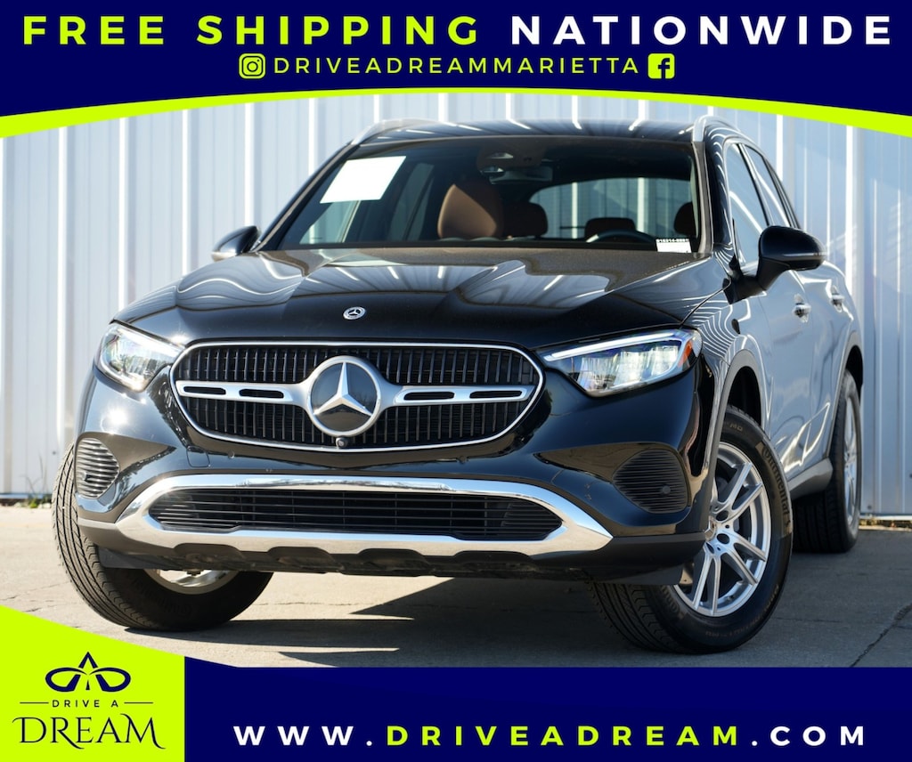 Used 2023 Mercedes-Benz GLC GLC 300 w/ Exclusive Trim Package SUV