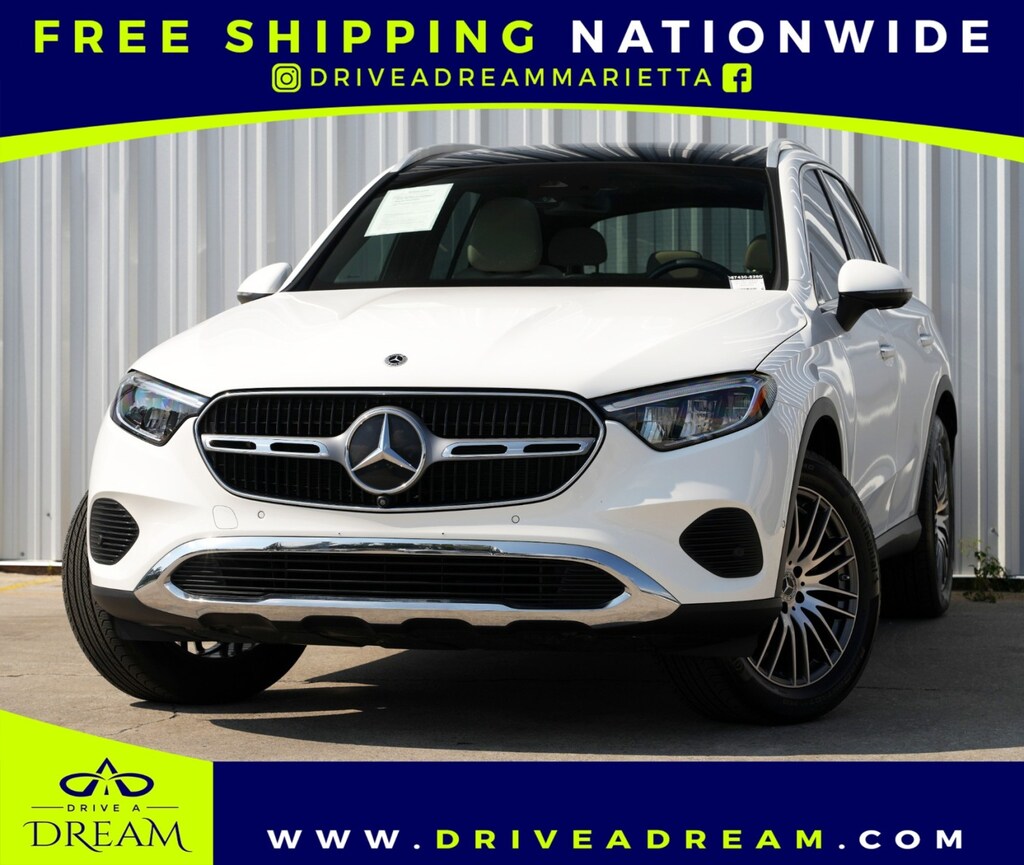 Used 2023 Mercedes-Benz GLC GLC 300 w/ Exclusive Trim Package SUV