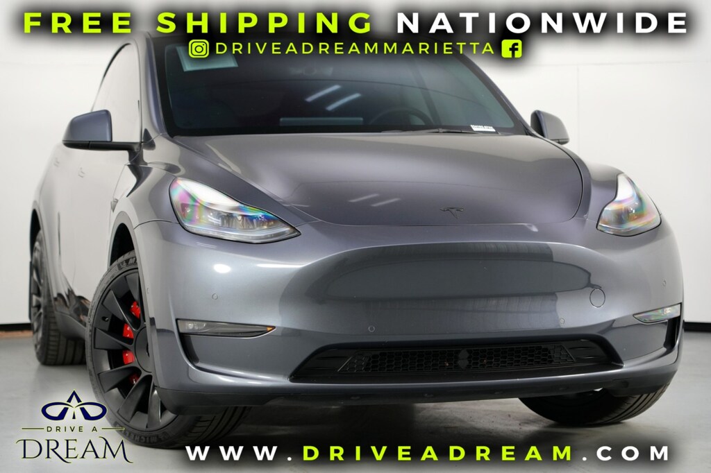 Used 2022 Tesla Model Y Long Range w/ 3rd Row Seating SUV