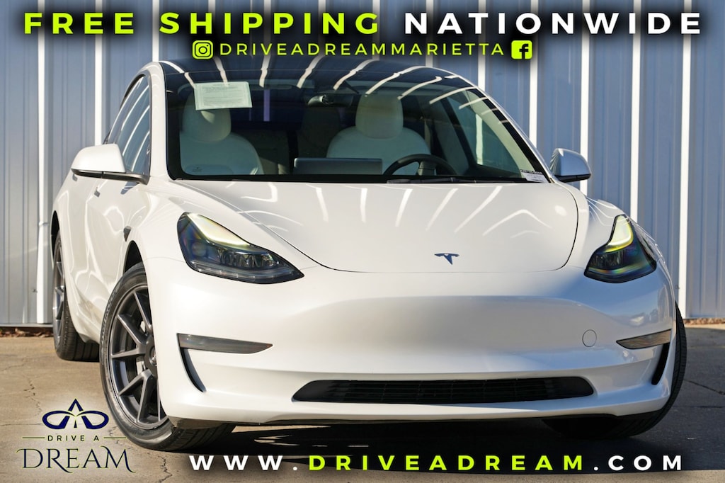 Used 2023 Tesla Model 3 Sedan
