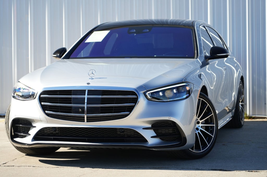 Used 2022 Mercedes-Benz S-Class S 500 w/ AMG Line & Night Packages Sedan