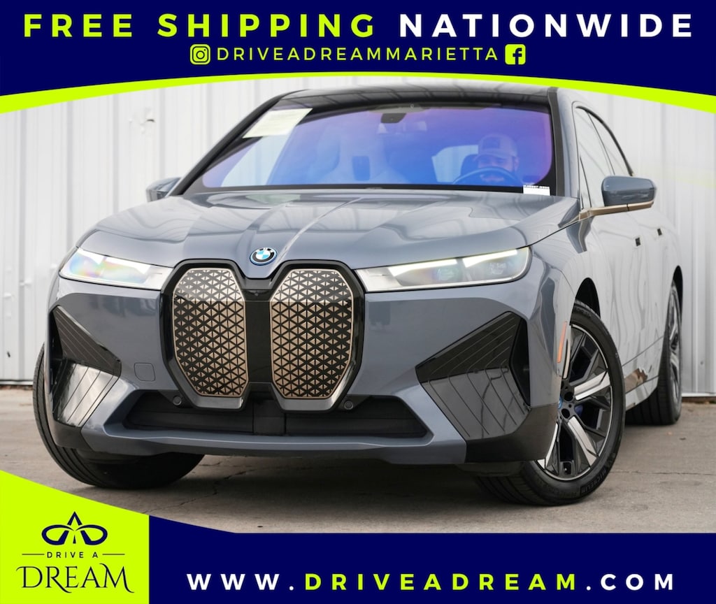 Used 2022 BMW iX xDrive50 w/ Sport, Premium & Luxury Packages SUV