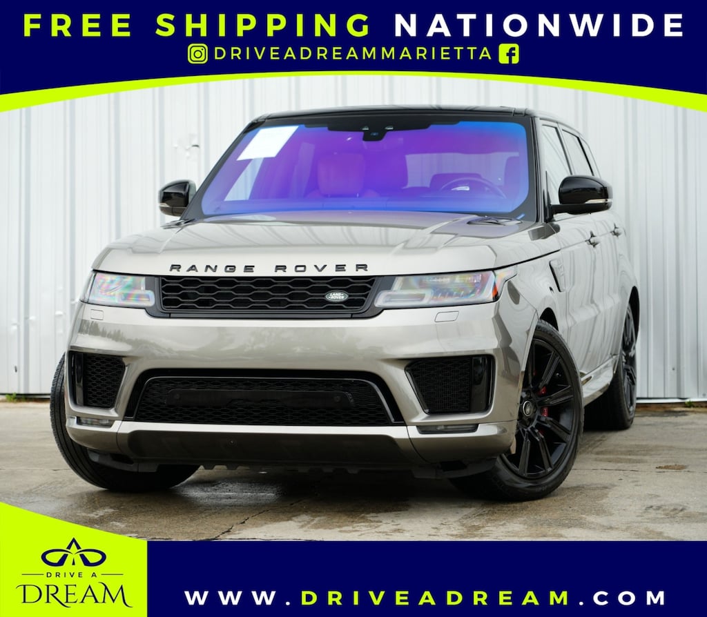 Used 2018 Land Rover Range Rover Sport Dynamic w/ Black Exterior Package SUV