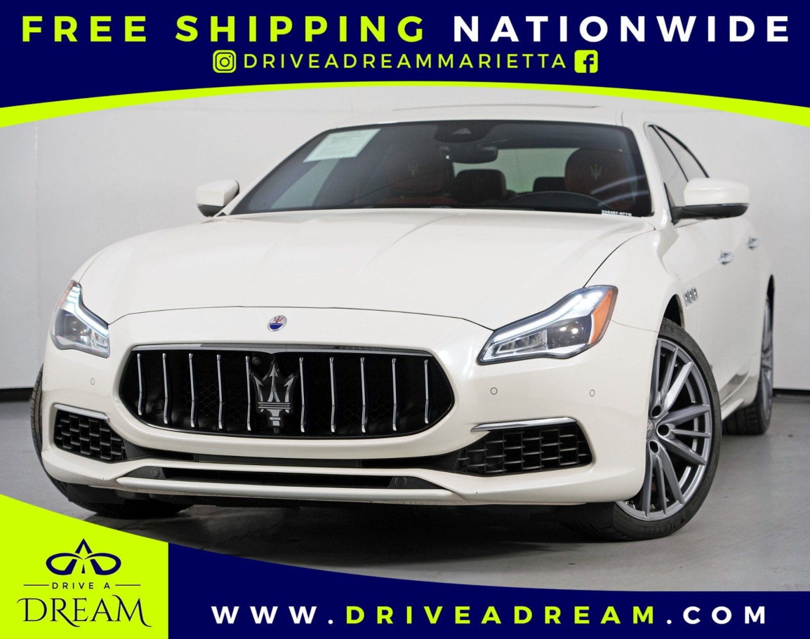 2019 Maserati Quattroporte S GranLusso's photo