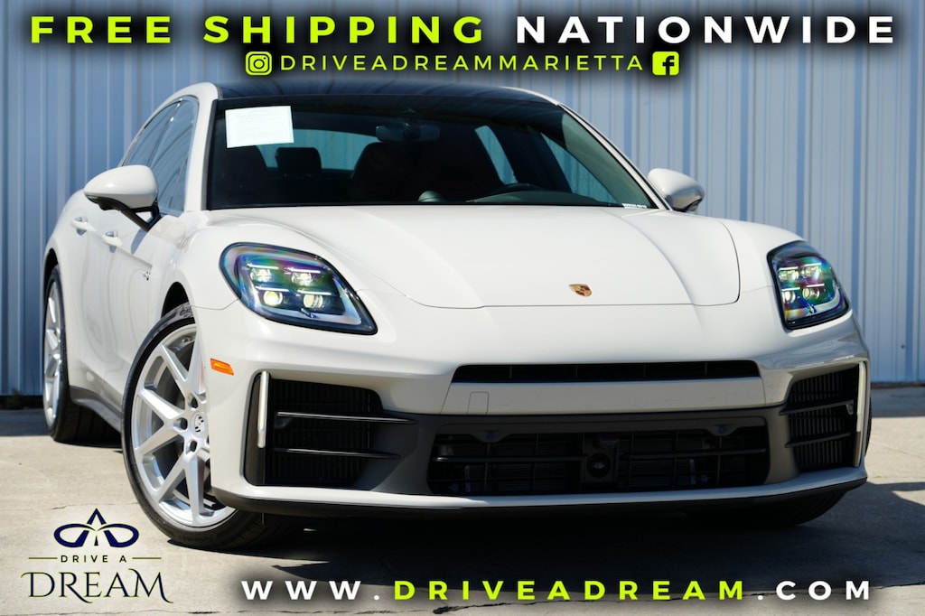 Used 2025 Porsche Panamera 4S E-Hybrid w/ Premium Package Hatchback