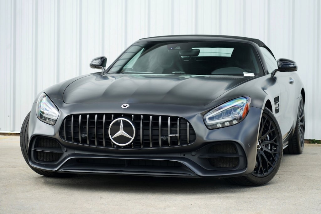 Used 2021 Mercedes-Benz AMG GT AMG GT Stealth Edition Convertible