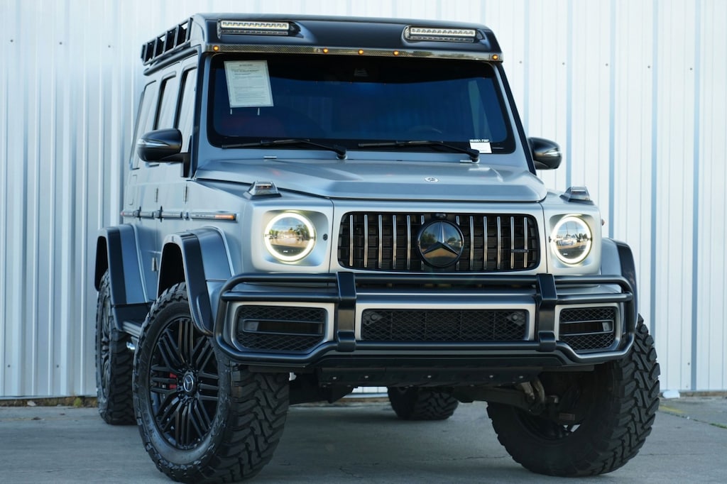 Used 2023 Mercedes-Benz G-Class AMG G 63 4x4 Squared w/ AMG Night Package SUV