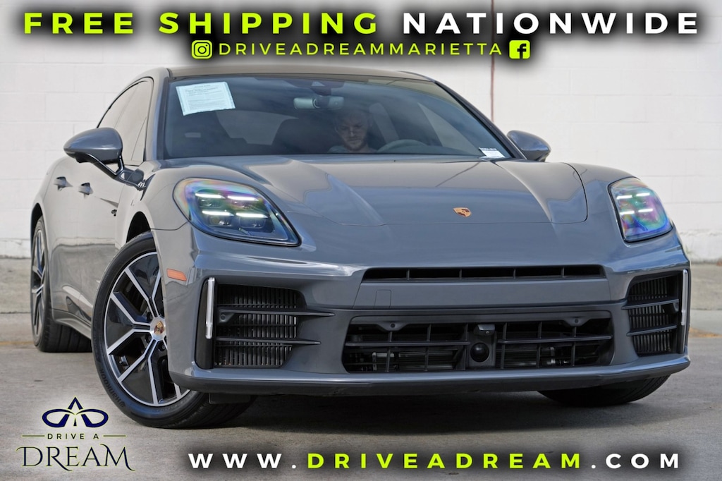 Used 2025 Porsche Panamera 4 E-Hybrid w/ Premium Package Hatchback