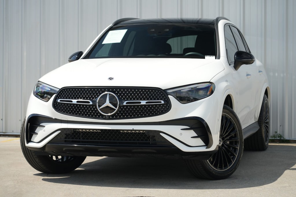 Used 2024 Mercedes-Benz GLC GLC 300 w/ AMG Line & Night Packages SUV