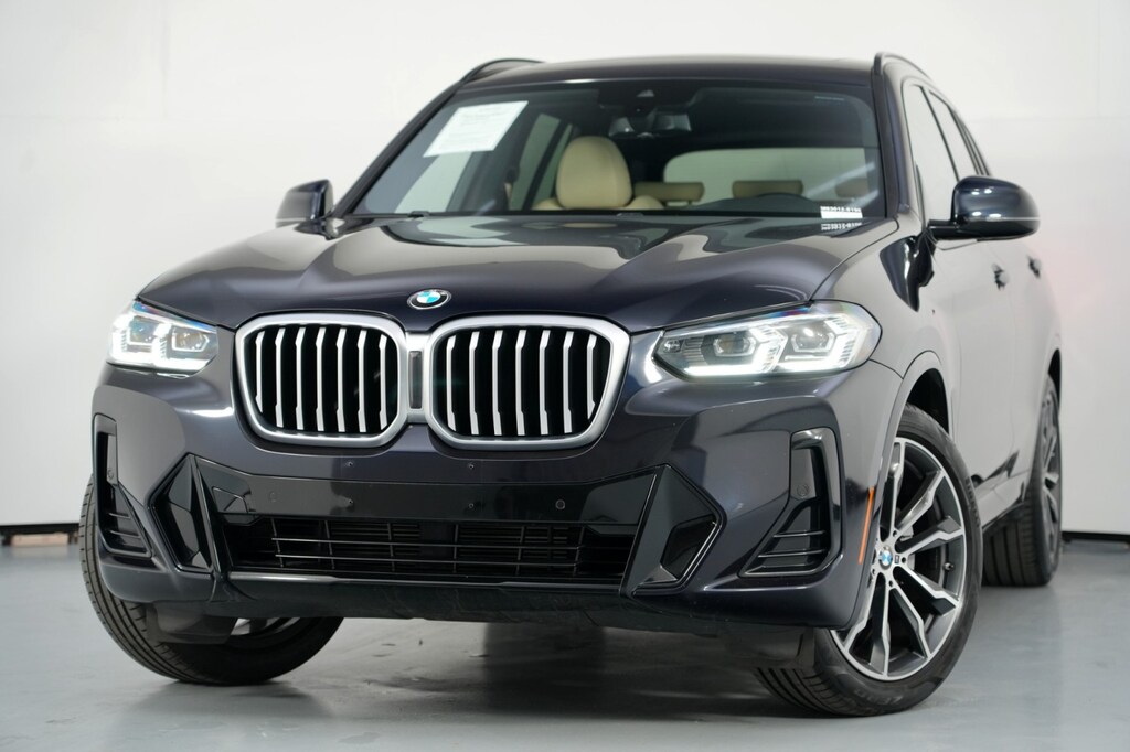 Used 2022 BMW X3 sDrive30i w/ M Sport & Convenience Packages SUV