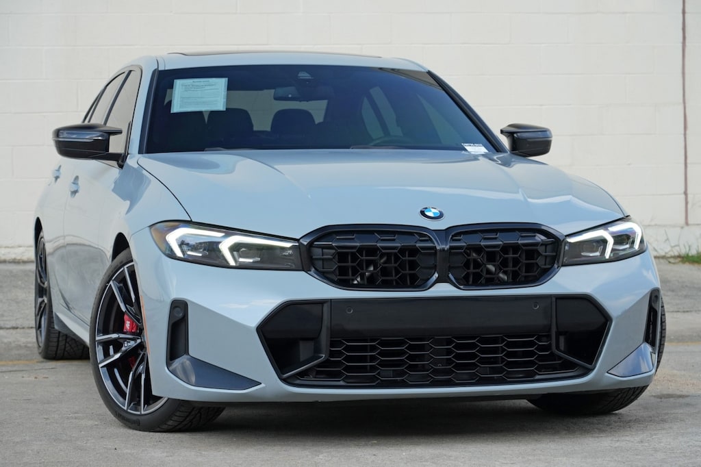 Used 2023 BMW 3 Series M340i w/ Premium, Shadowline & Premium Packages Sedan