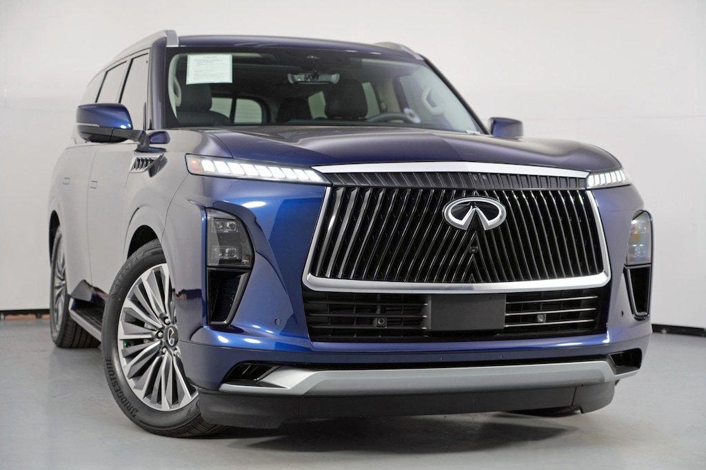 Used 2025 INFINITI QX80 Luxe SUV