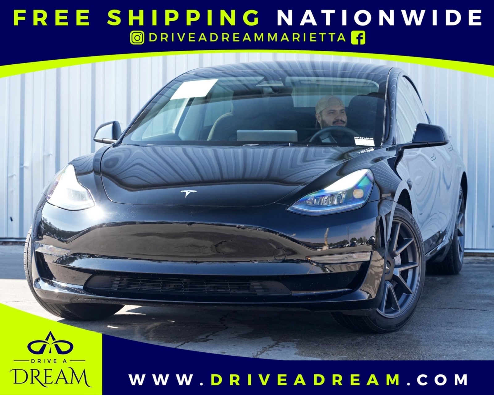 2023 Tesla Model 3 Base