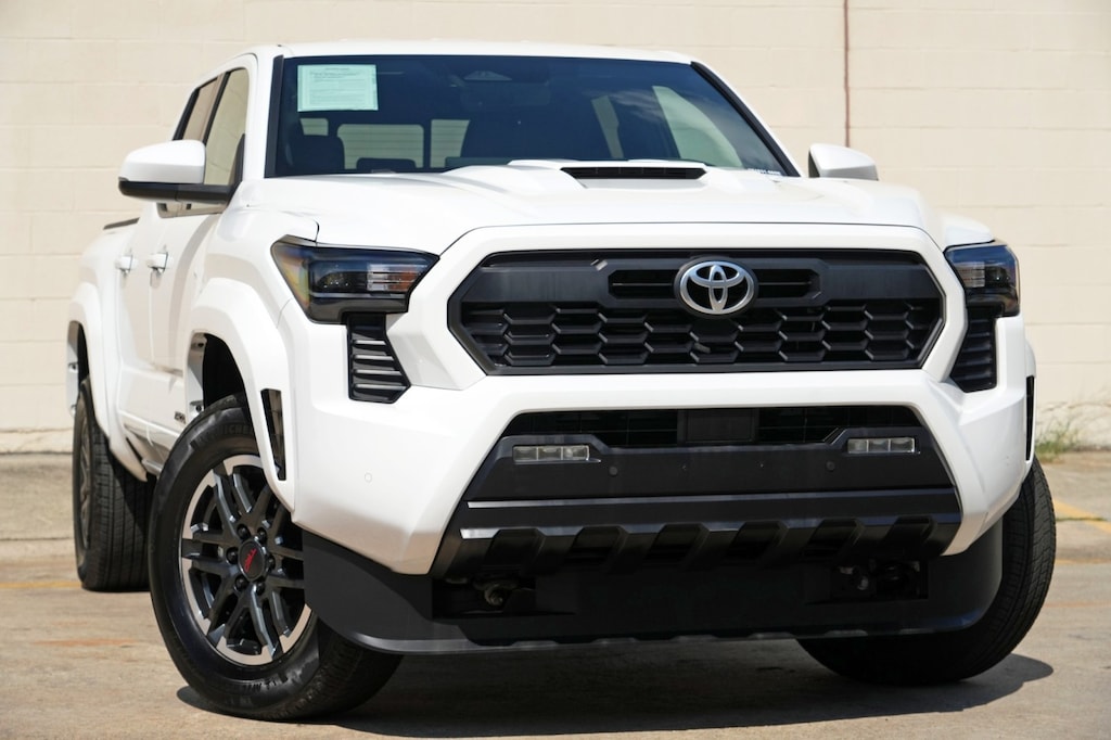 Used 2024 Toyota Tacoma 2WD TRD Sport w/ Upgrade Package Truck Double Cab