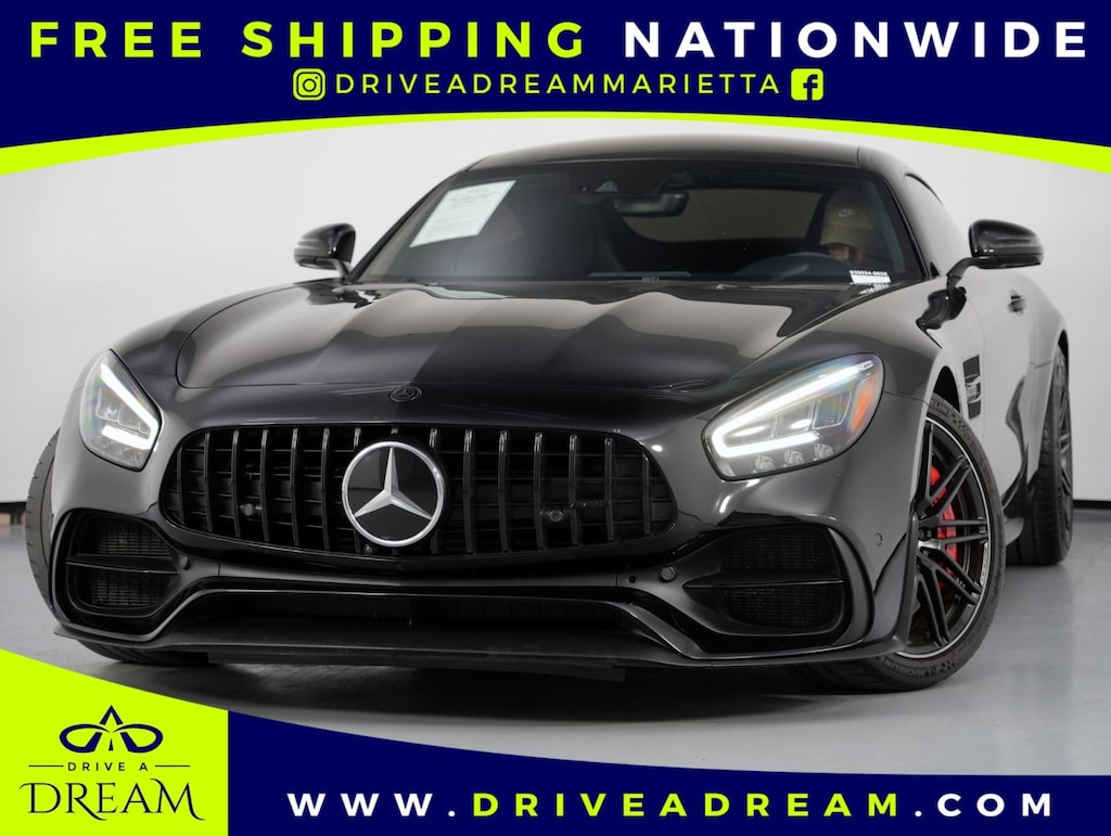 Used 2020 Mercedes-Benz AMG GT AMG GT C w/ AMG Night Package Coupe