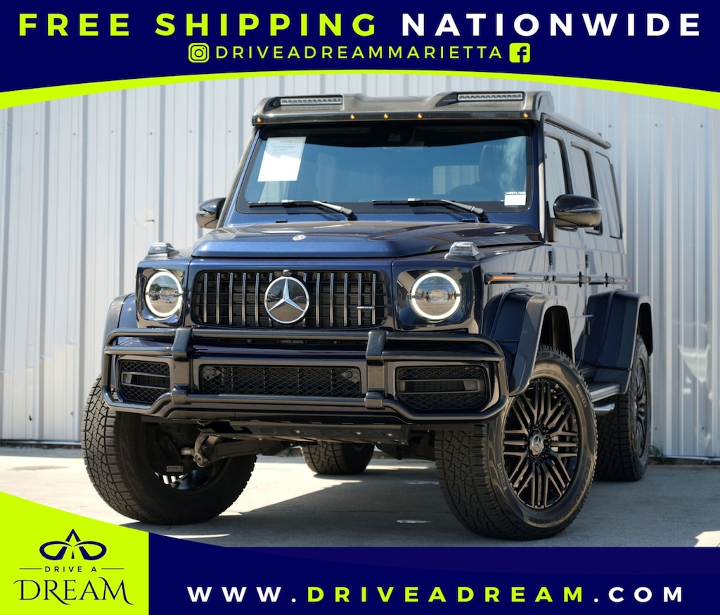 Used 2022 Mercedes-Benz G-Class AMG G 63 4x4 Squared w/ AMG Night Package SUV