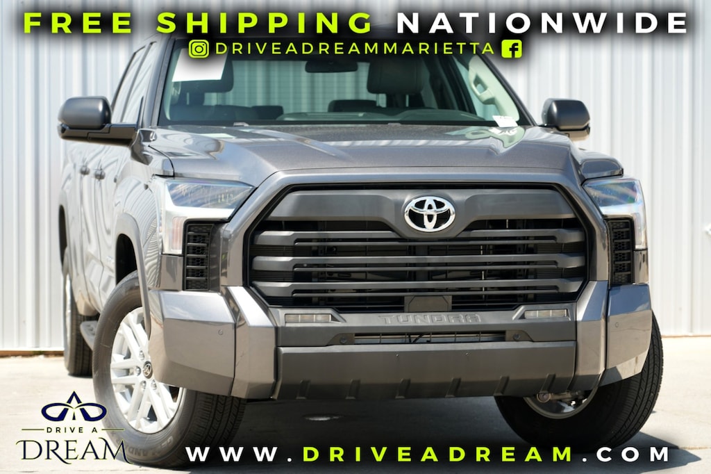 Used 2024 Toyota Tundra 4WD SR5 w/ Premium & Convenience Packages Truck CrewMax
