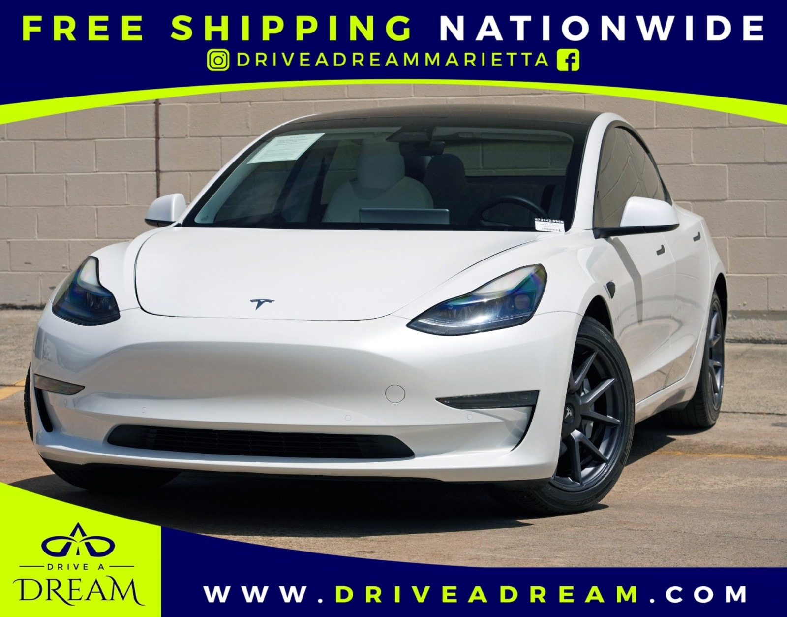 2021 Tesla Model 3 Base