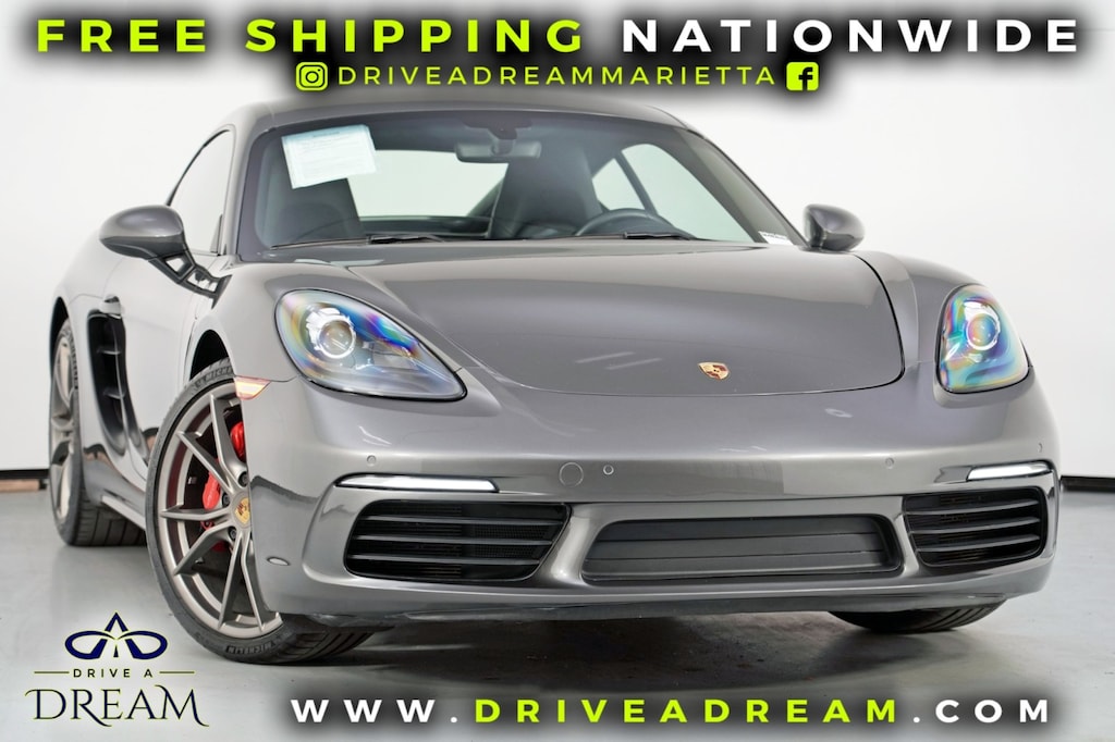 Used 2019 Porsche 718 Cayman S Coupe