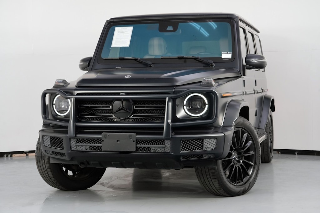 Used 2021 Mercedes-Benz G-Class G 550 w/ AMG Line & Night Packages SUV