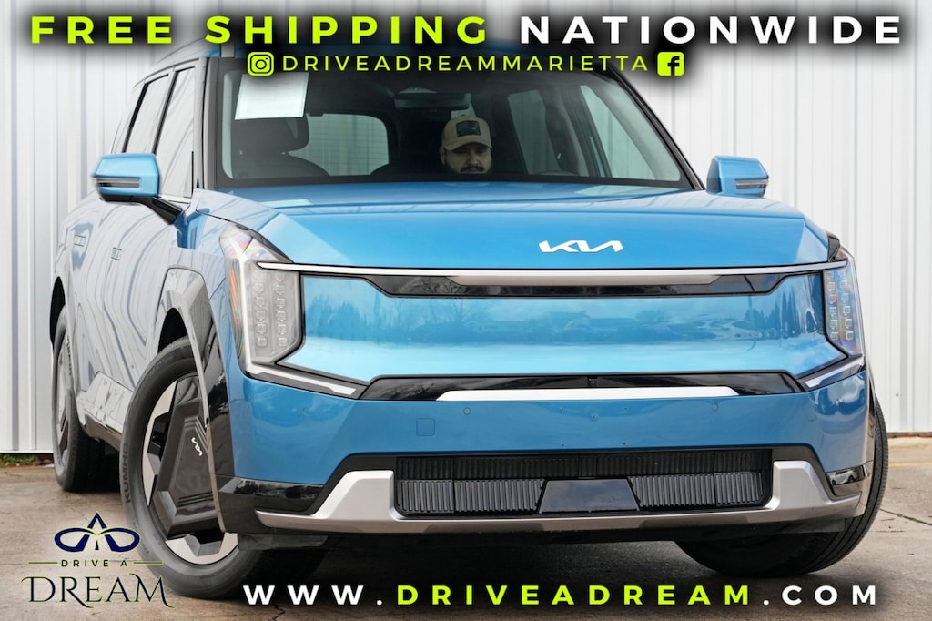 Used 2024 Kia EV9 Land SUV