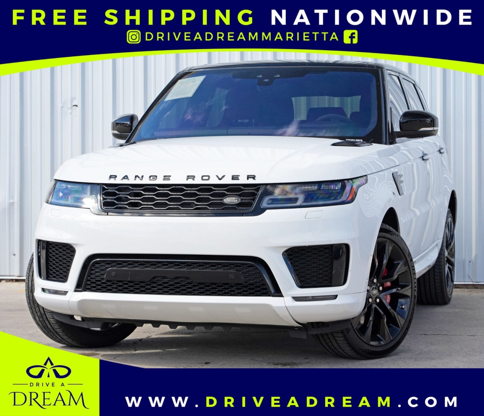 2021 Land Rover Range Rover Sport HST