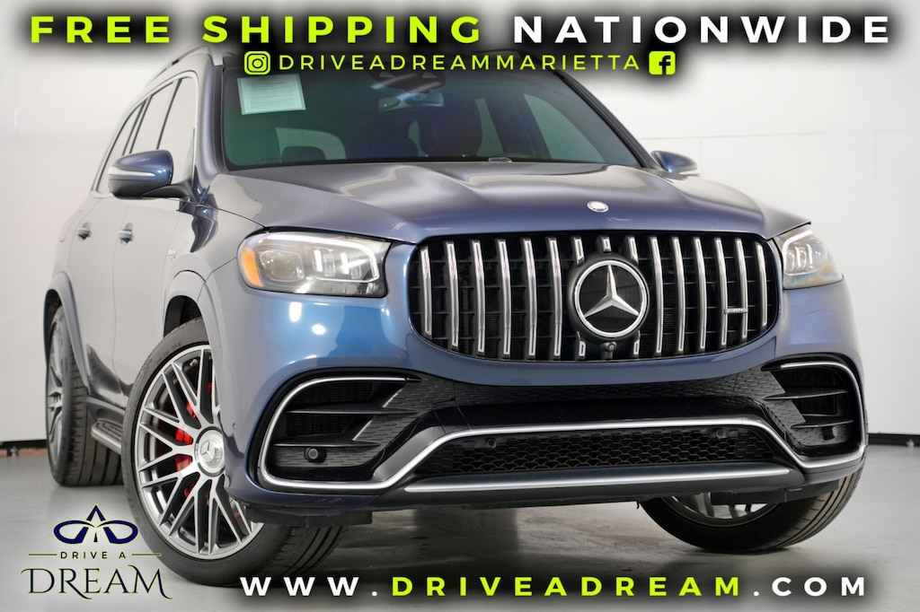 Used 2024 Mercedes-Benz GLS AMG GLS 63 SUV