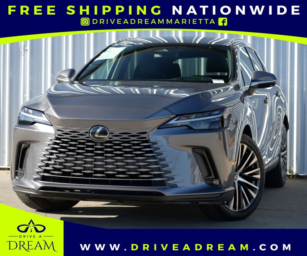 Used 2023 Lexus RX RX 350 Premium Plus w/ Cold Area Package SUV