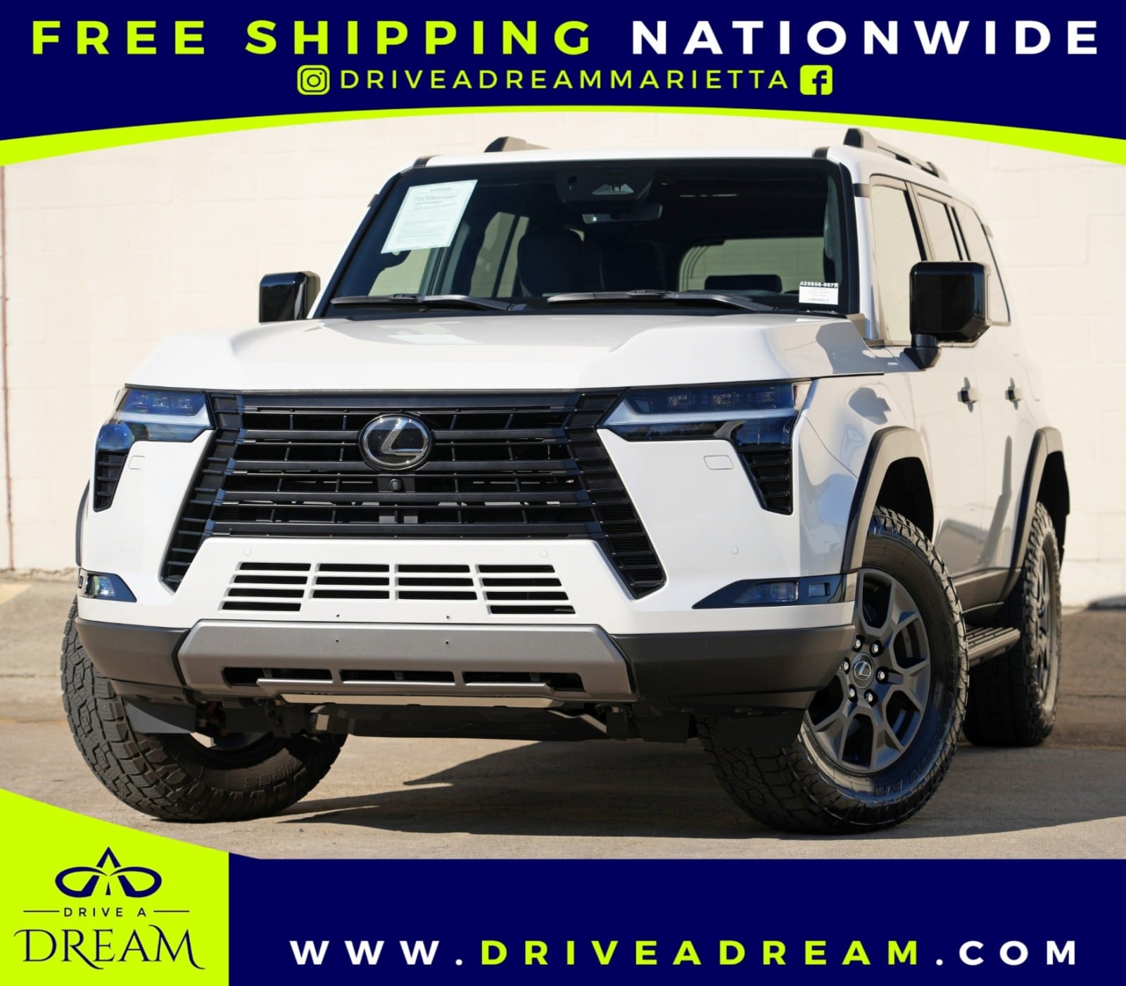 2024 Lexus GX 460 550 Overtrail's photo
