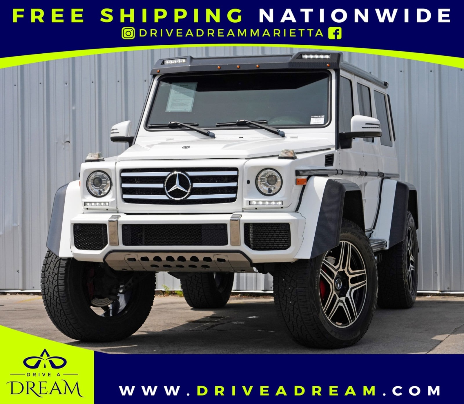 2018 Mercedes-Benz G-Class G550 4x4's photo