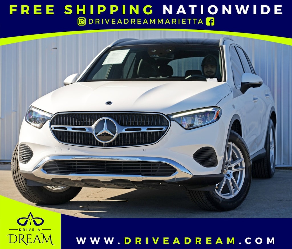 Used 2024 Mercedes-Benz GLC GLC 300 w/ Driver Assist Package SUV