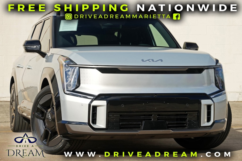 Used 2026 Kia EV9 GT-Line w/ Relaxation Package SUV