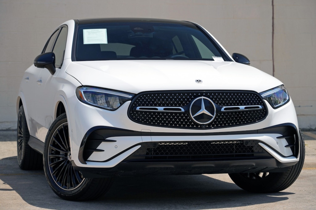 Used 2025 Mercedes-Benz GLC GLC 300 w/ AMG Line & Night Packages Coupe