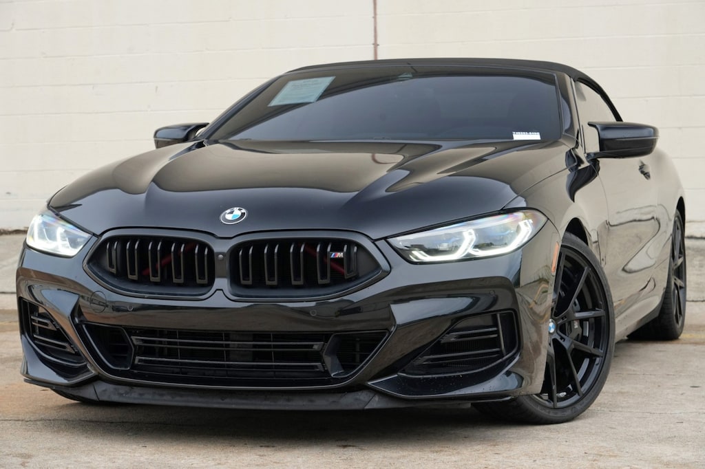 Used 2025 BMW 8 Series M850i xDrive w/ M Sport & Driver Assist Packages Convertible