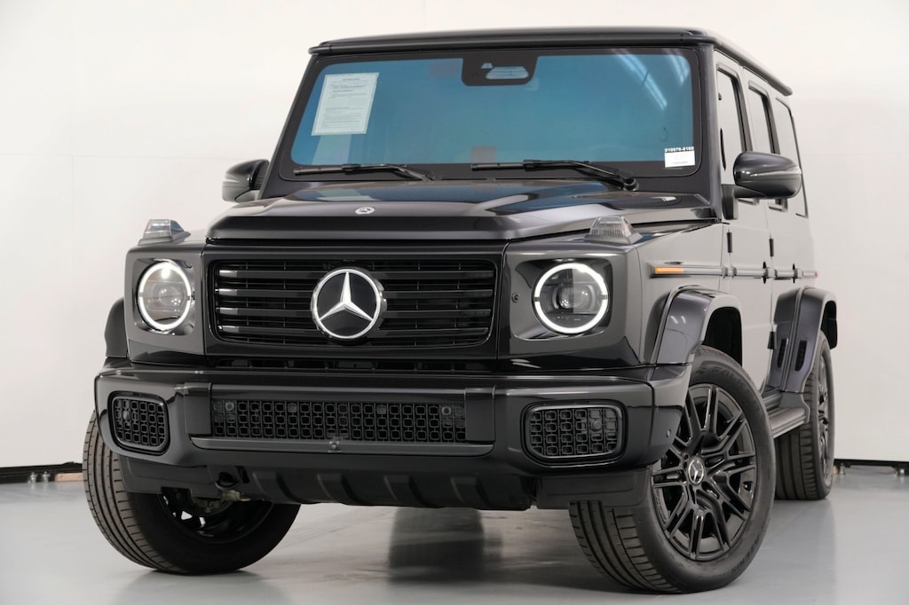 Used 2025 Mercedes-Benz G-Class G 580e w/ Edition 1 Package SUV