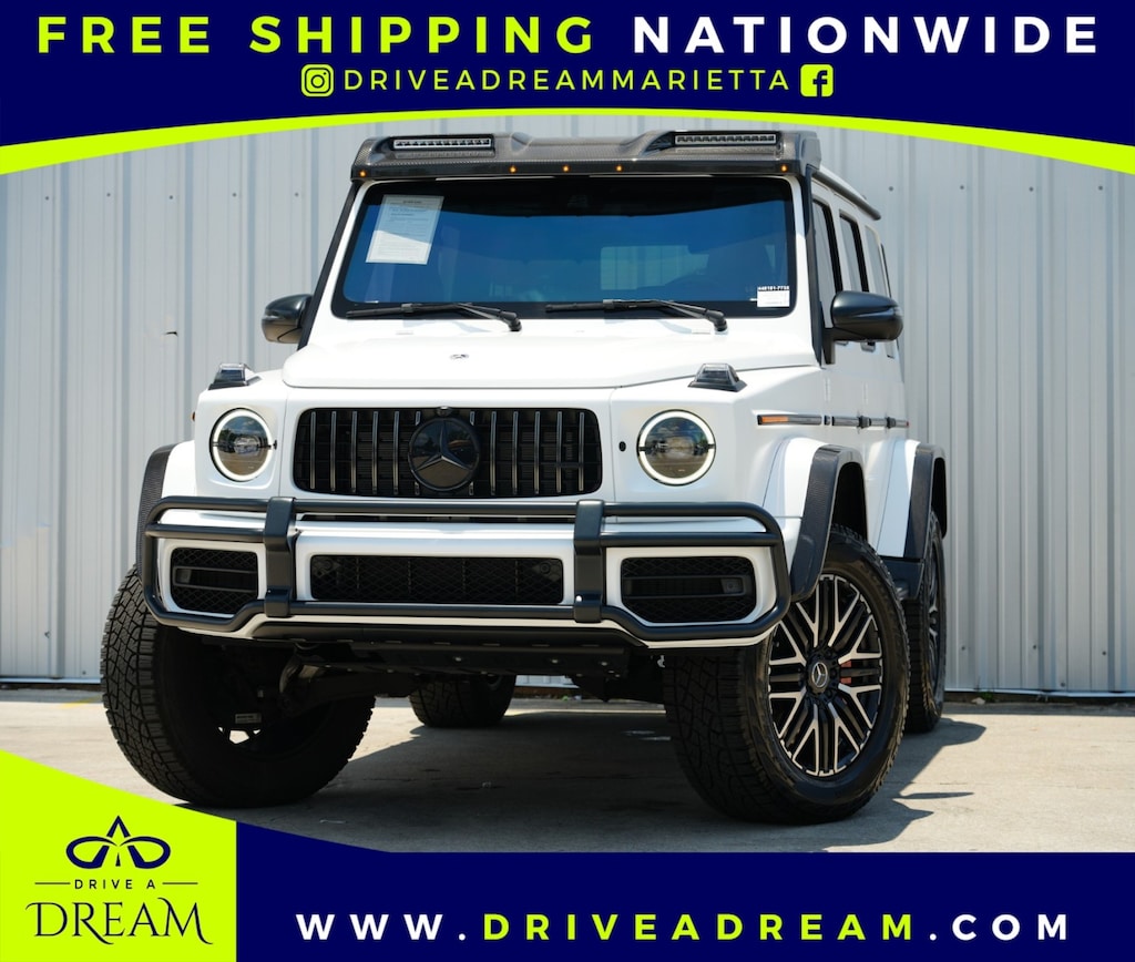 Used 2022 Mercedes-Benz G-Class AMG G 63 4x4 Squared w/ AMG Night Package SUV