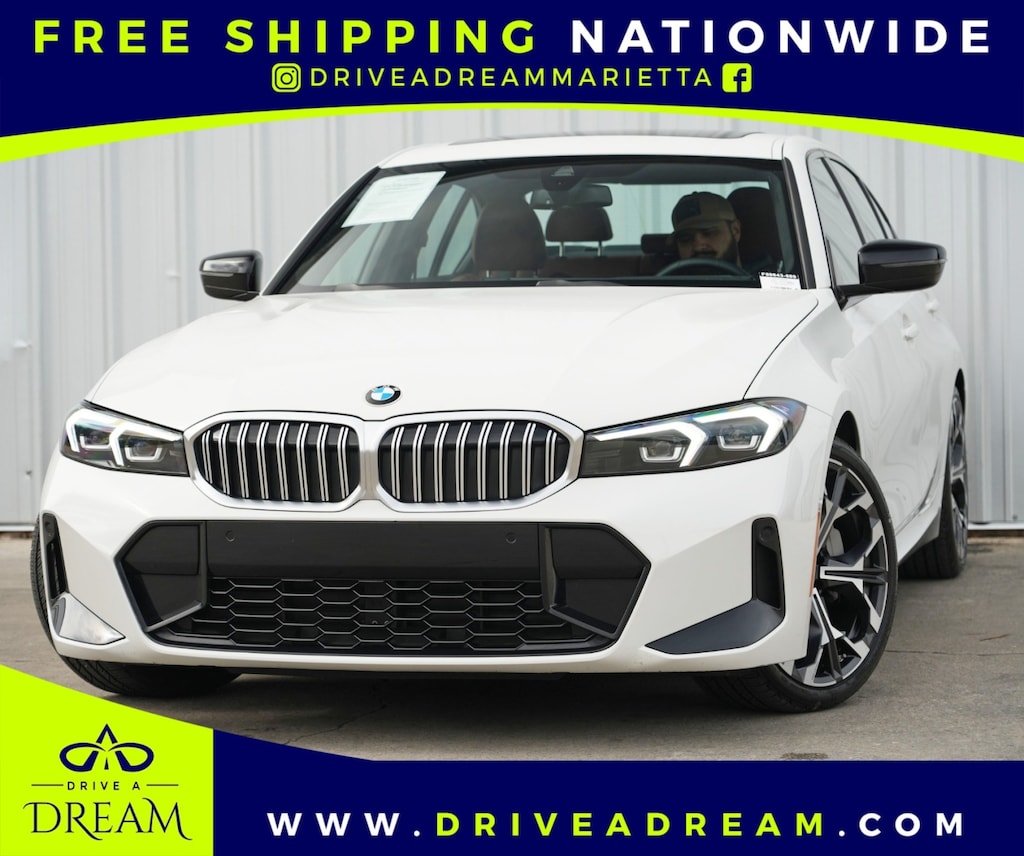Used 2025 BMW 3 Series 330i w/ M Sport & Convenience Packages Sedan