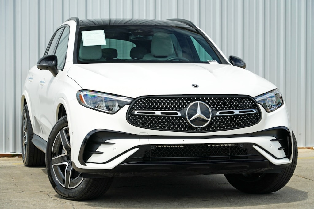 Used 2023 Mercedes-Benz GLC GLC 300 w/ AMG Line, Night & Exclusive Trim Packag SUV