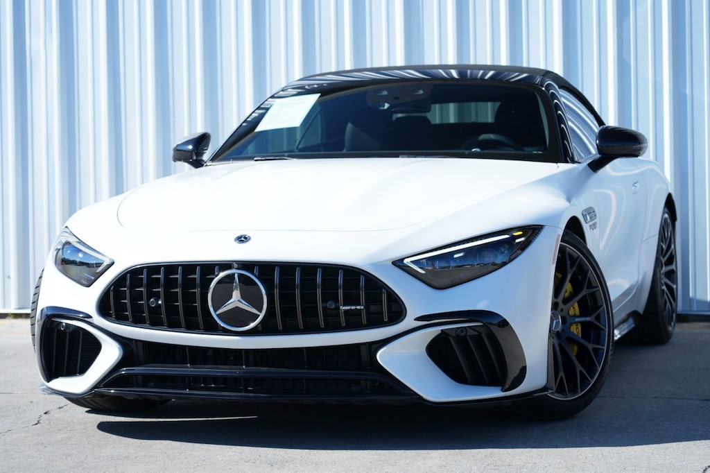 Used 2022 Mercedes-Benz SL AMG SL 63 w/ Performance, Driver Assist & AMG Nigh Convertible