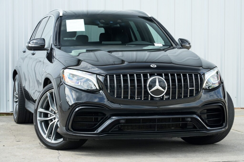 Used 2019 Mercedes-Benz GLC AMG GLC 63 w/ Driver & Parking Assist Packages SUV