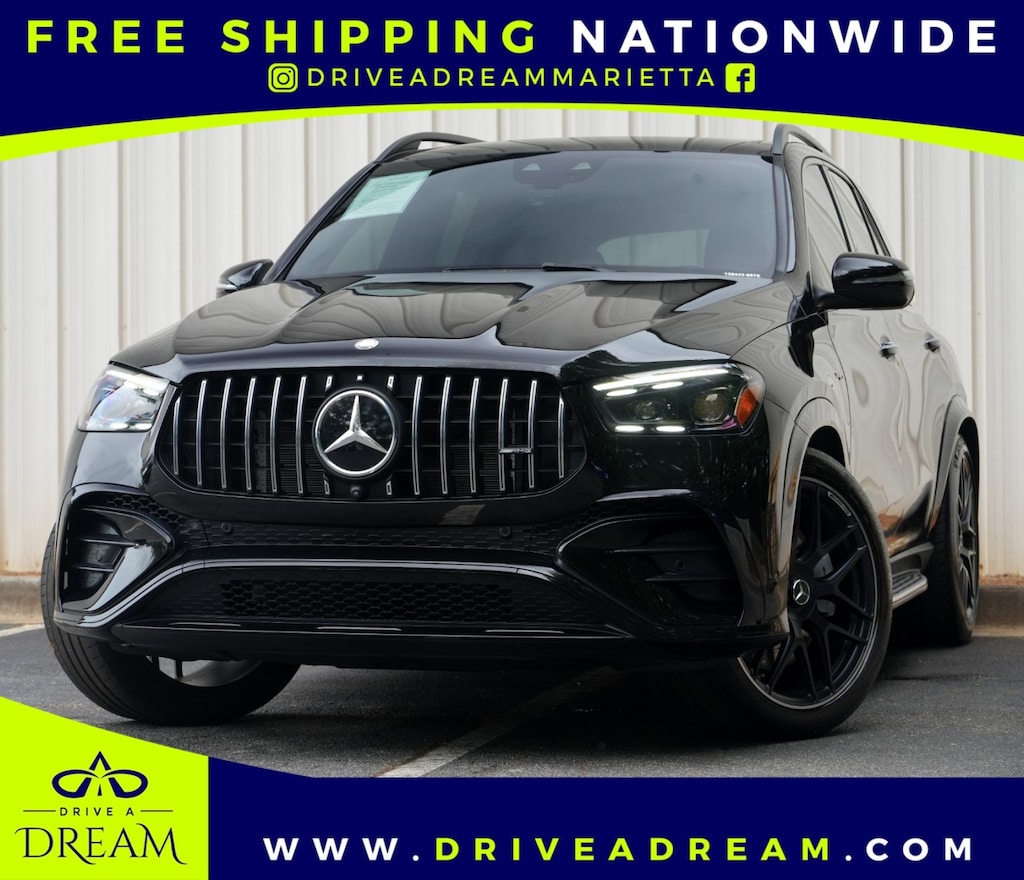 Used 2024 Mercedes-Benz GLE AMG GLE 53 w/ Driver Assist & AMG Night Packages SUV