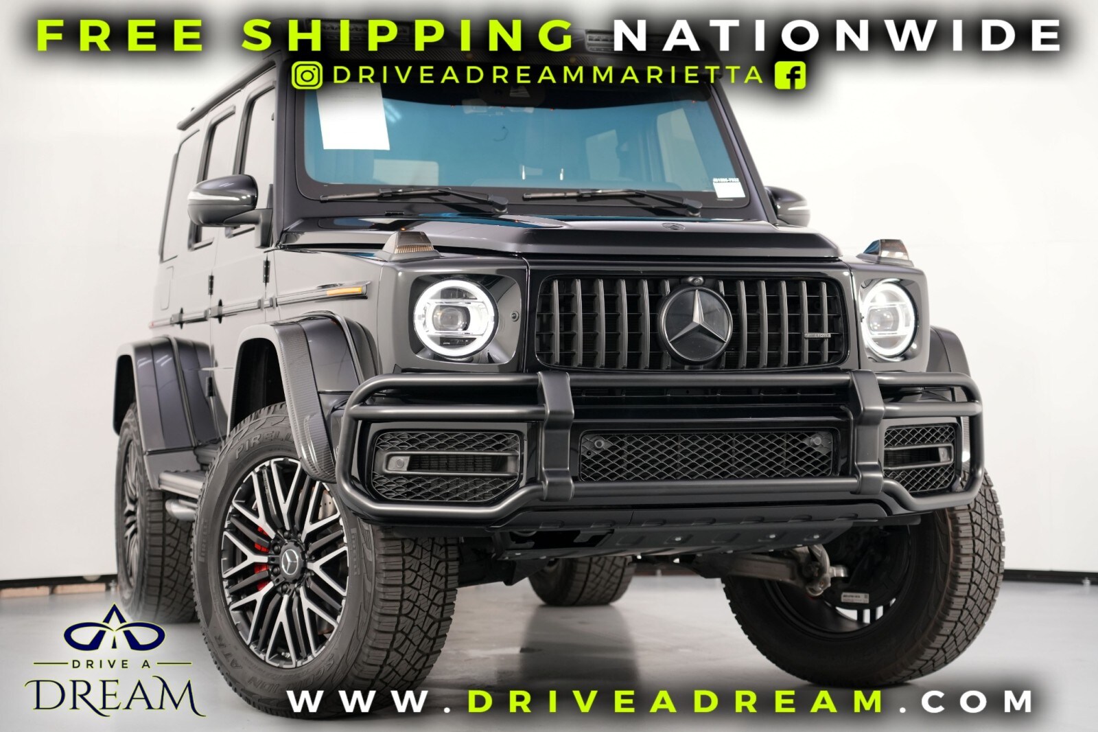 2022 Mercedes Benz G AMG 63 photo 2