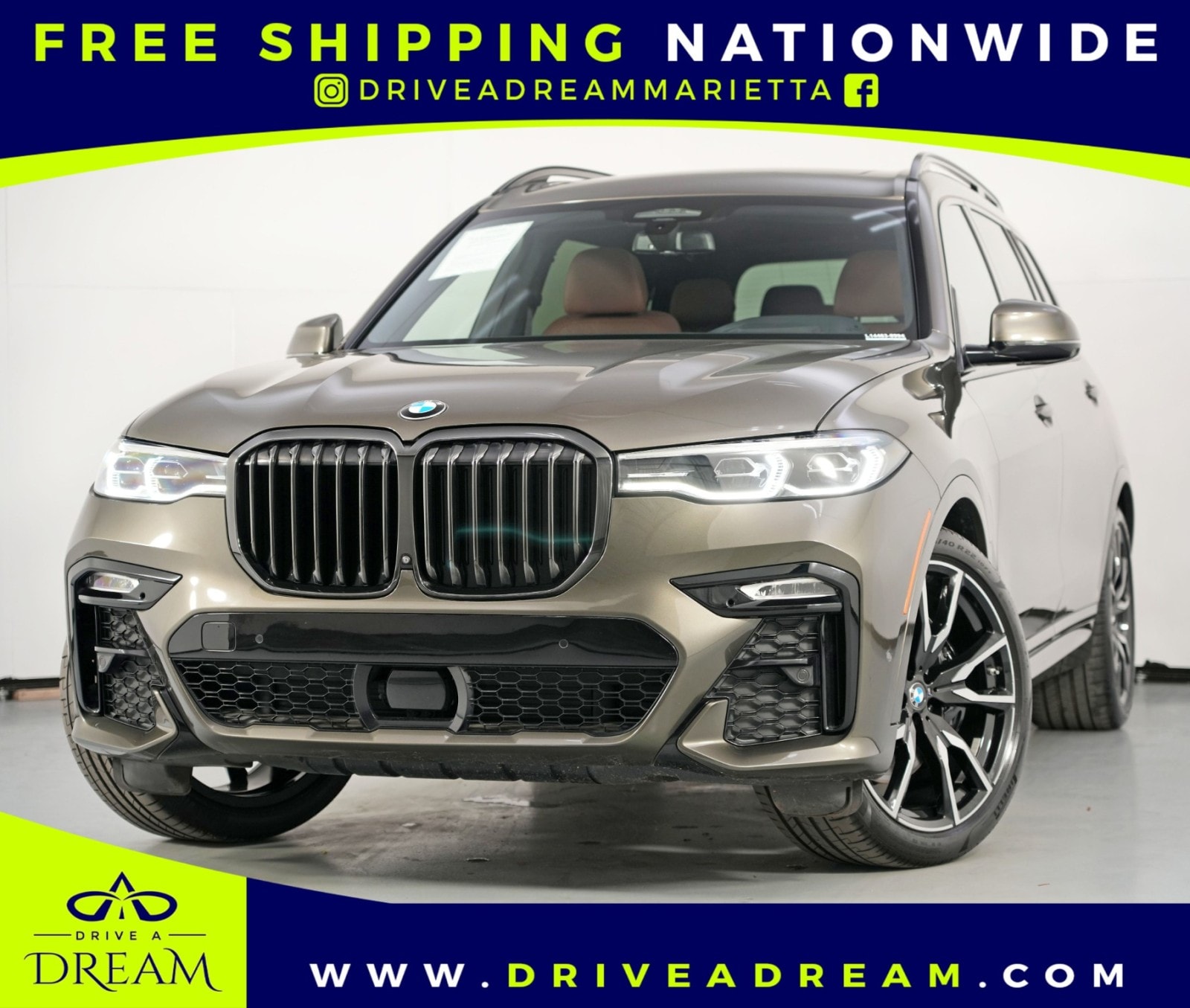 2022 BMW X7 40i's photo