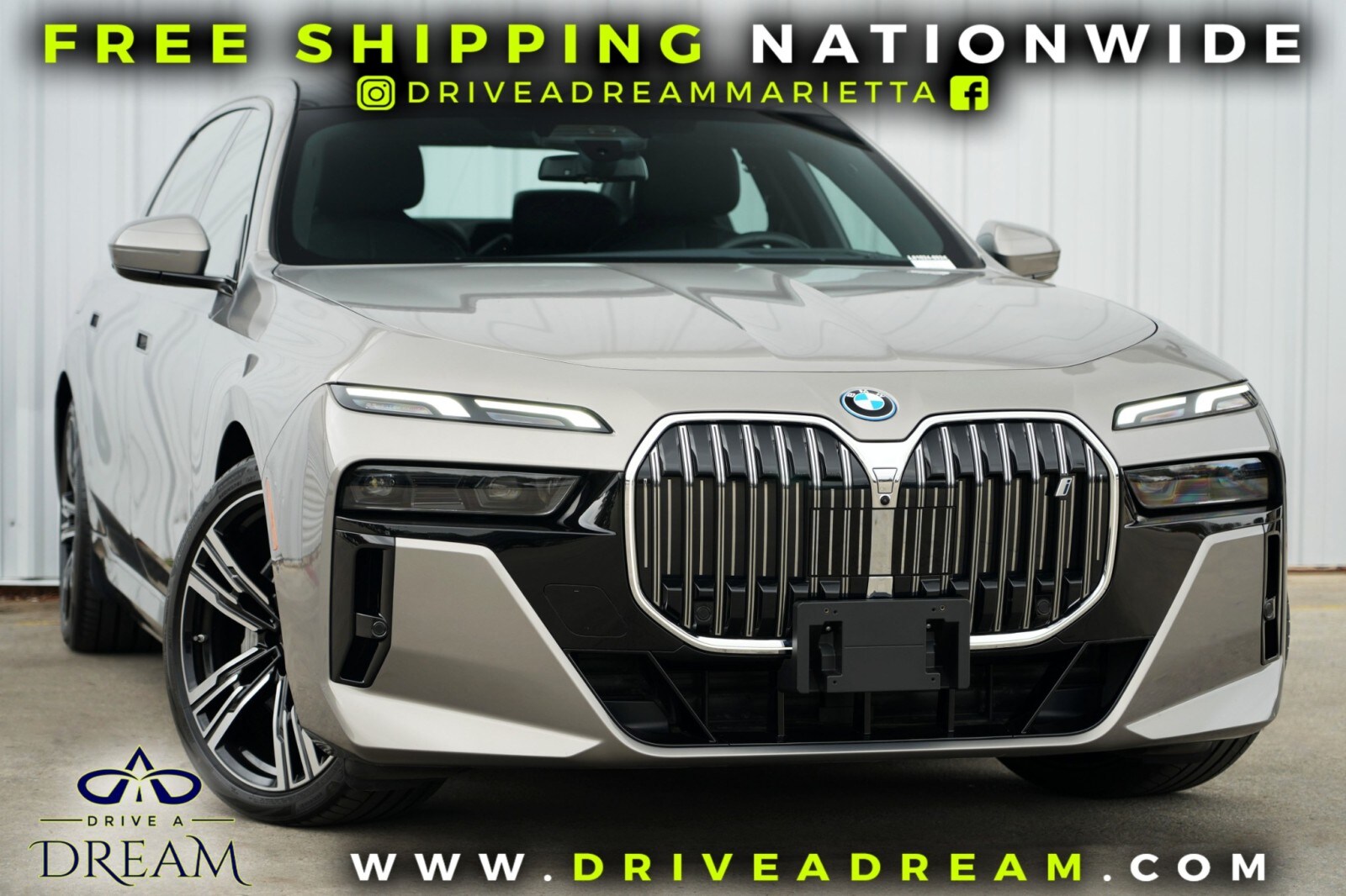 2023 Bmw i7 xDrive60 photo 2