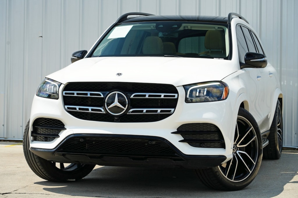 Used 2021 Mercedes-Benz GLS GLS 580 w/ Driver Assist Plus & Night Packages SUV