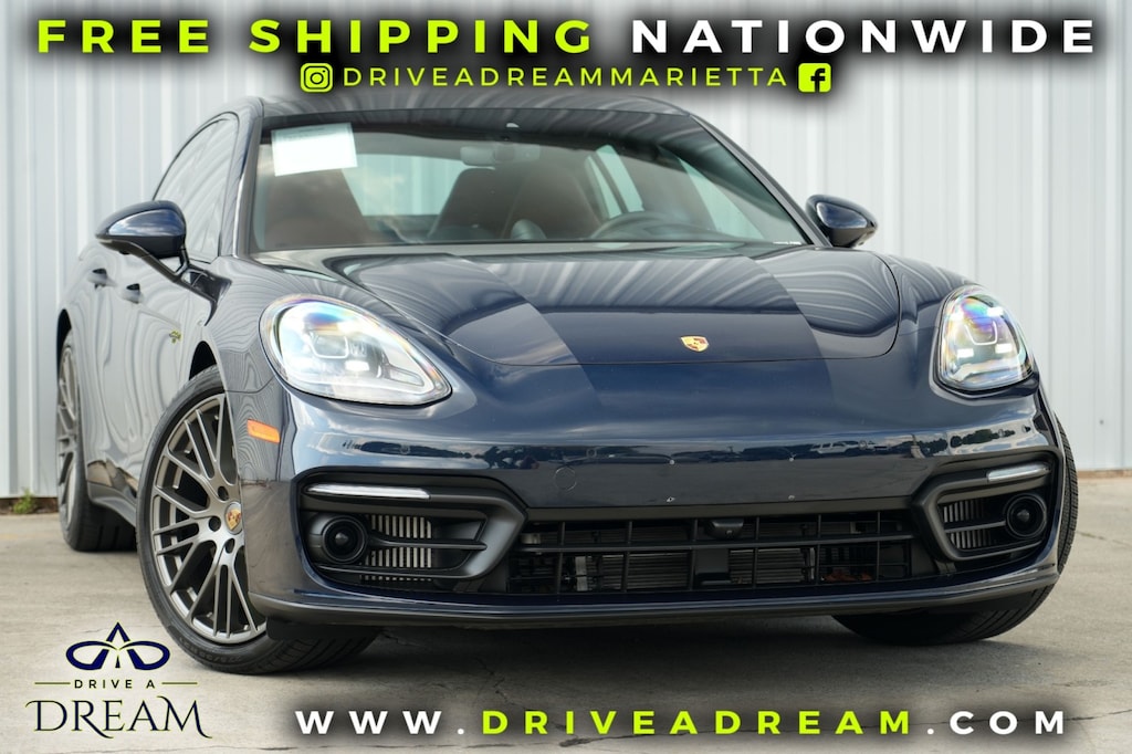 Used 2023 Porsche Panamera 4 E-Hybrid Platinum Edition w/ Assistance Package Hatchback